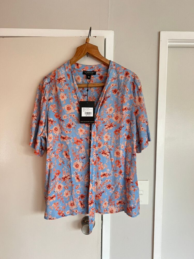 Newport Collection Camden Printed Blouse