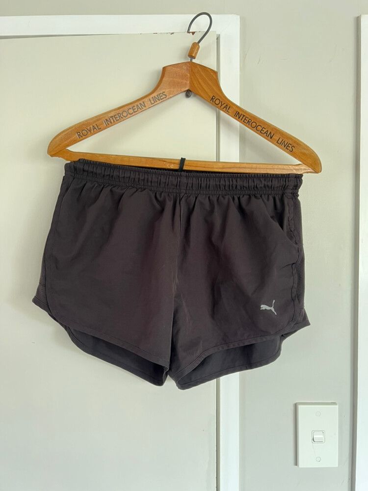 Puma Black Shorts