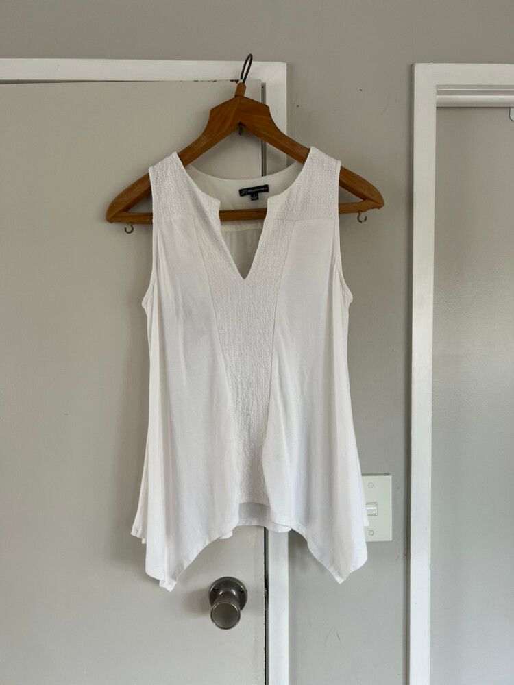 Adrianna Papell White Top