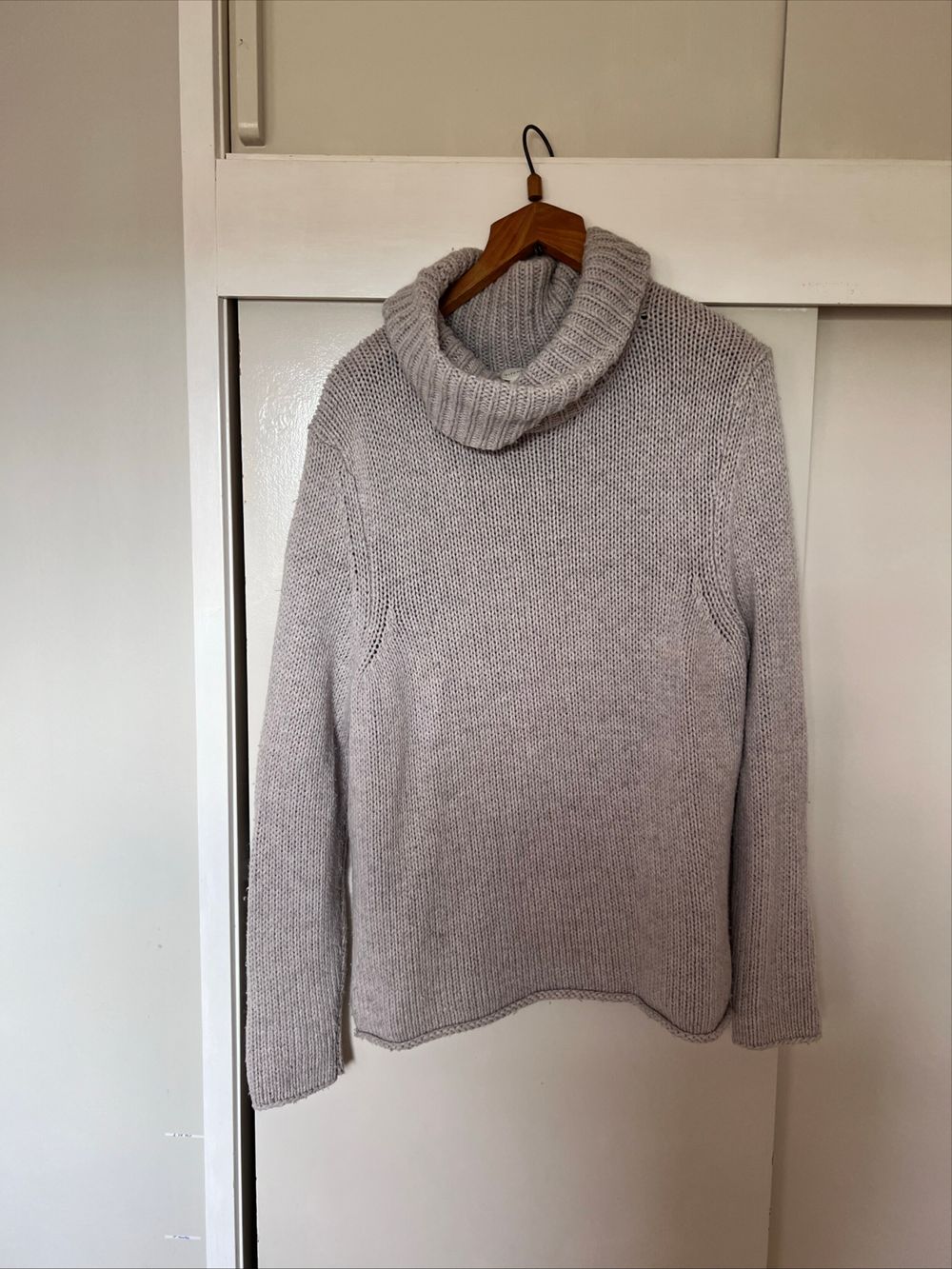 Witchery Grey Chunky Knit Jumper