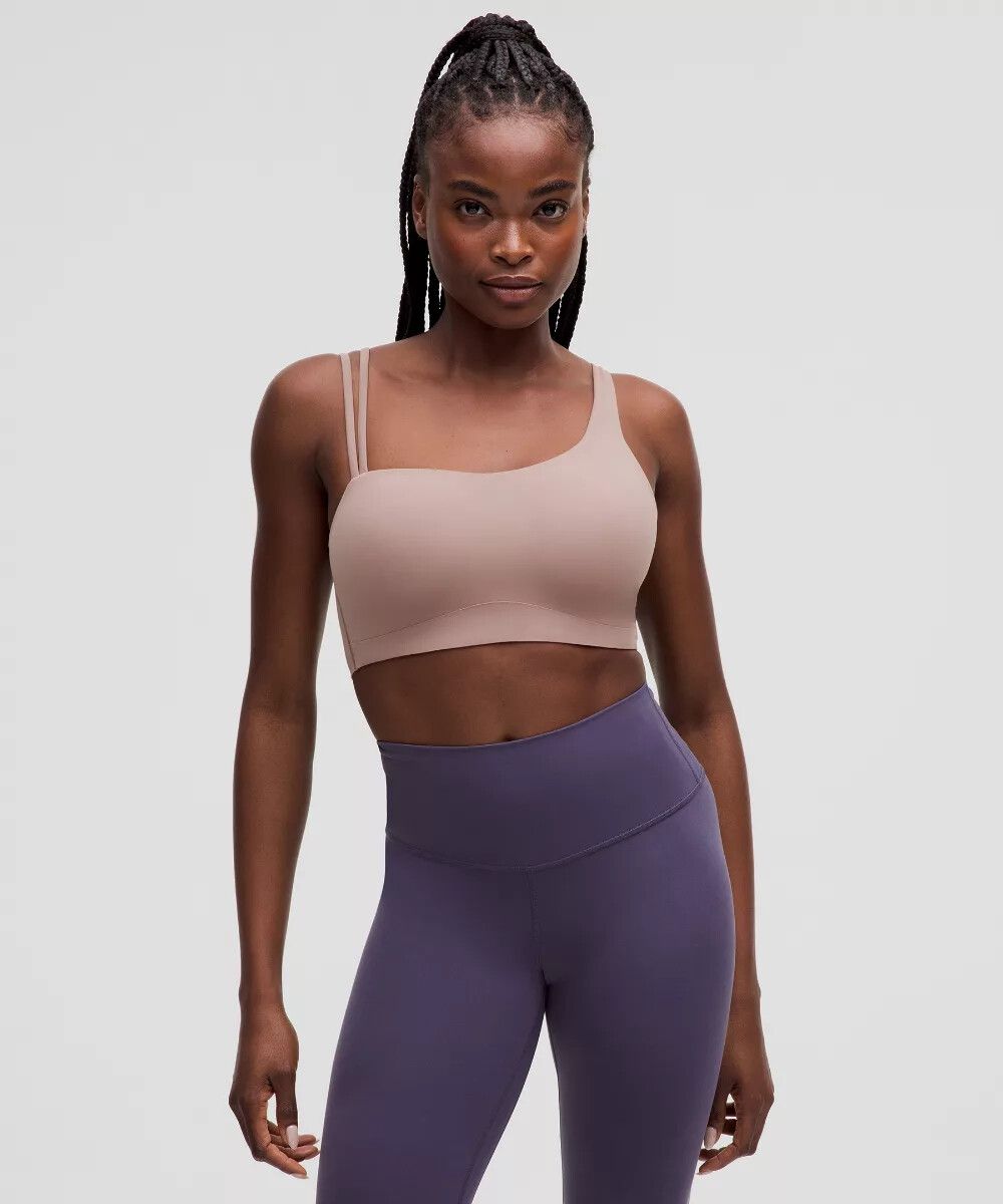 Soft Foam Cup Asymmetrical Bra Light Support, D/DD Cup Lululemon 8