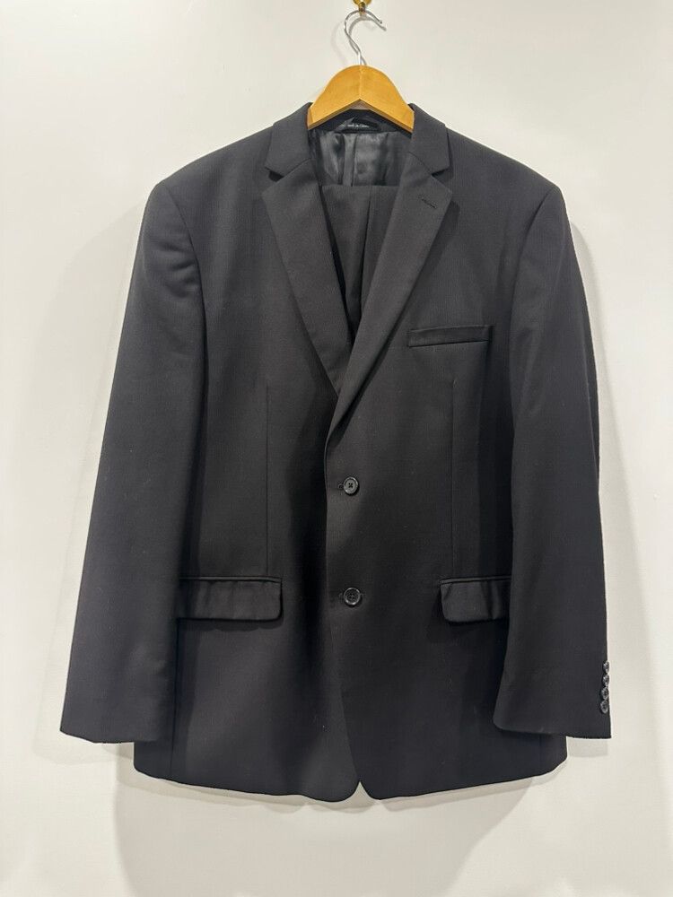 Calvin Klein suit woolen