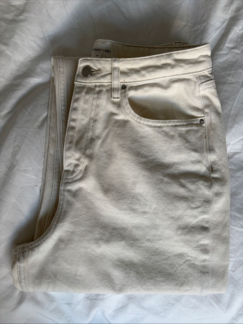 AL Vintage Straight Jeans Size 29