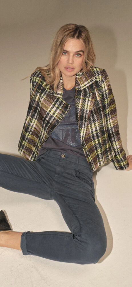 Mos Mosh cropped designer jacket