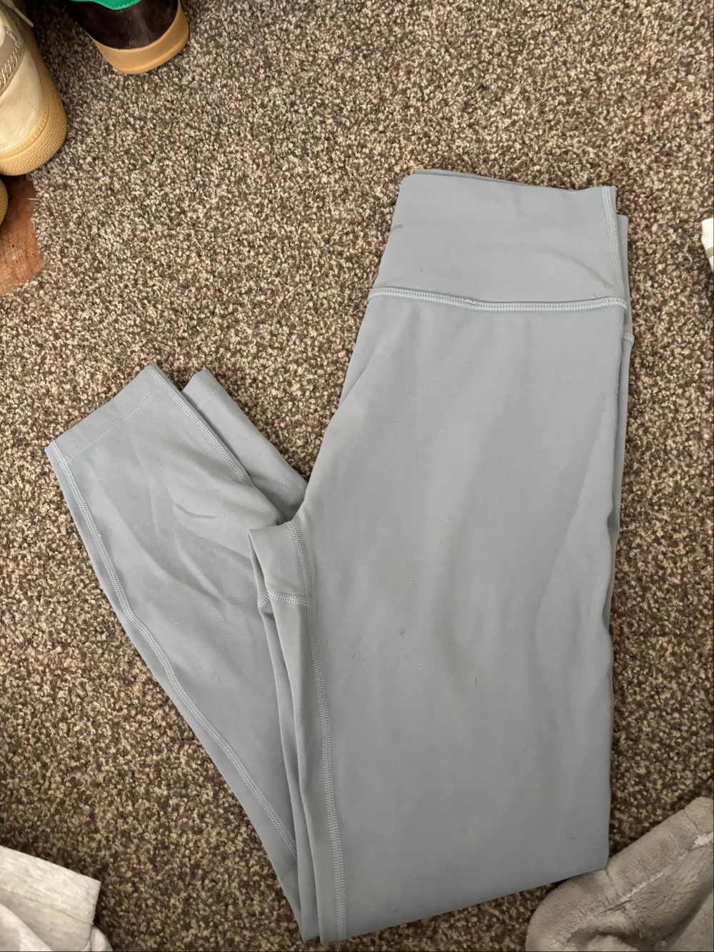 SZEP Grey High Waisted Leggings