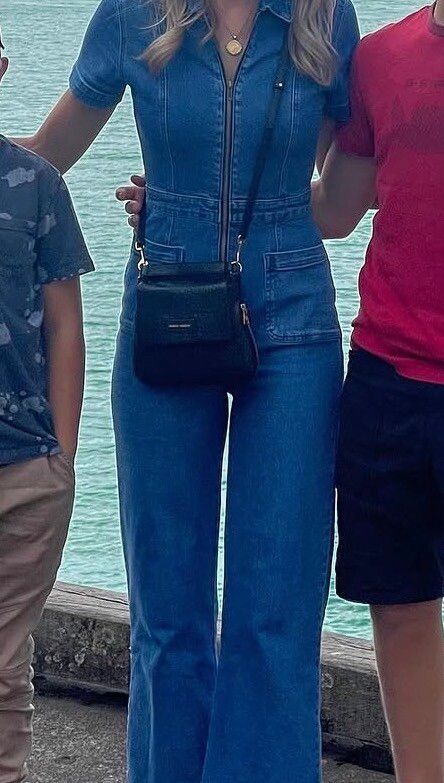 insight Blue Denim Jumpsuit