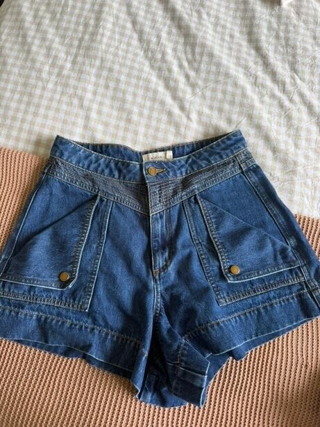 Kivari Celene Denim Shorts