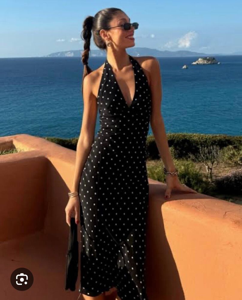 realisation par halter dress 5 left main image 0