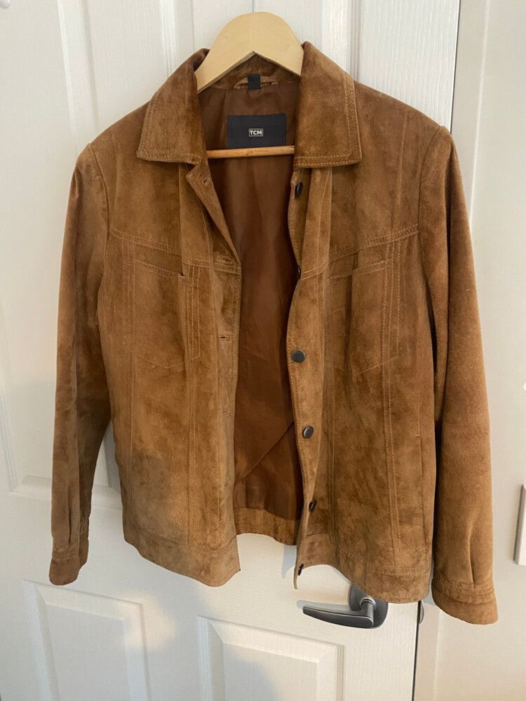 TCM Brown Suede Jacket