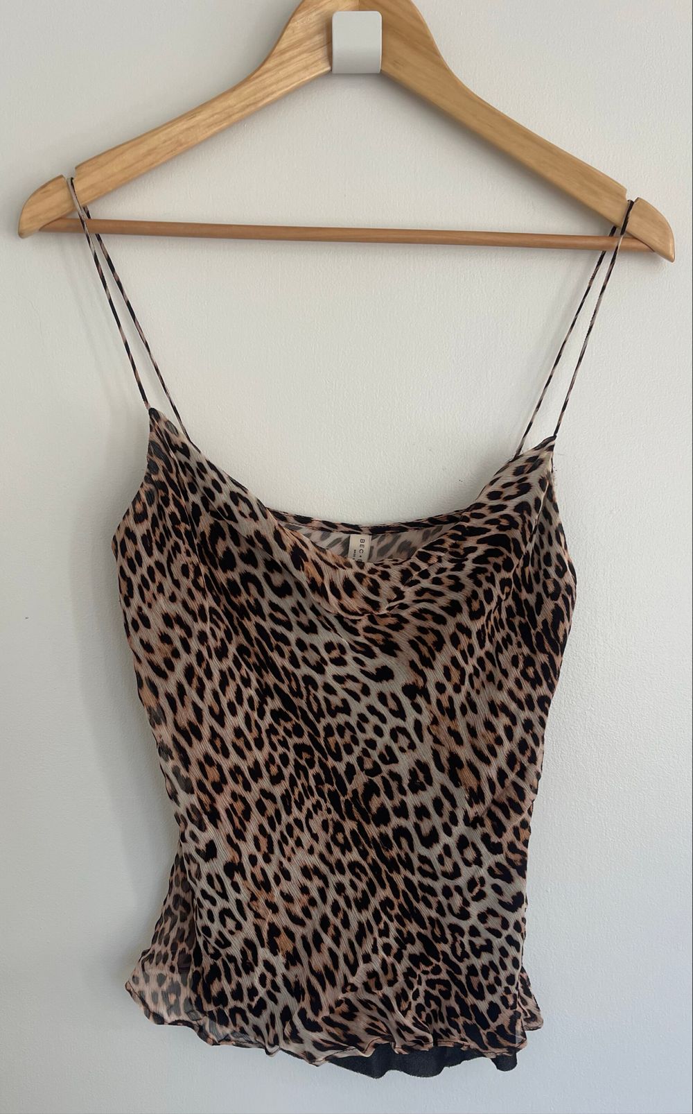 Bec + Bridge Leopard Print Camisole Top