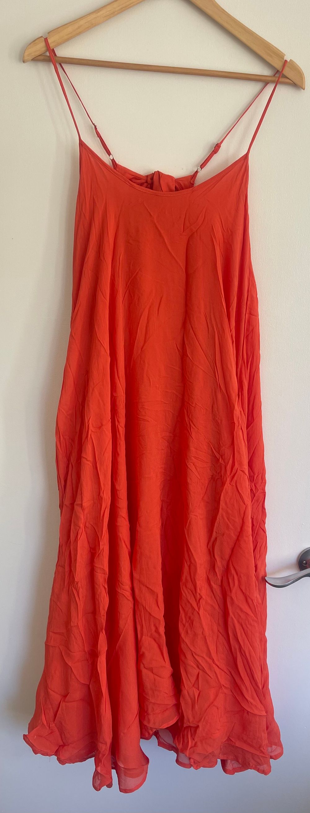 Curate Trelise Cooper Orange Maxi Dress