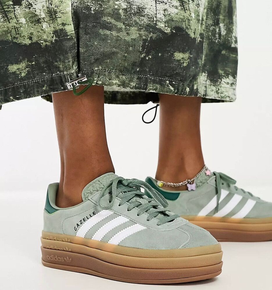 Adidas - Platform Gazelle on Designer Wardrobe