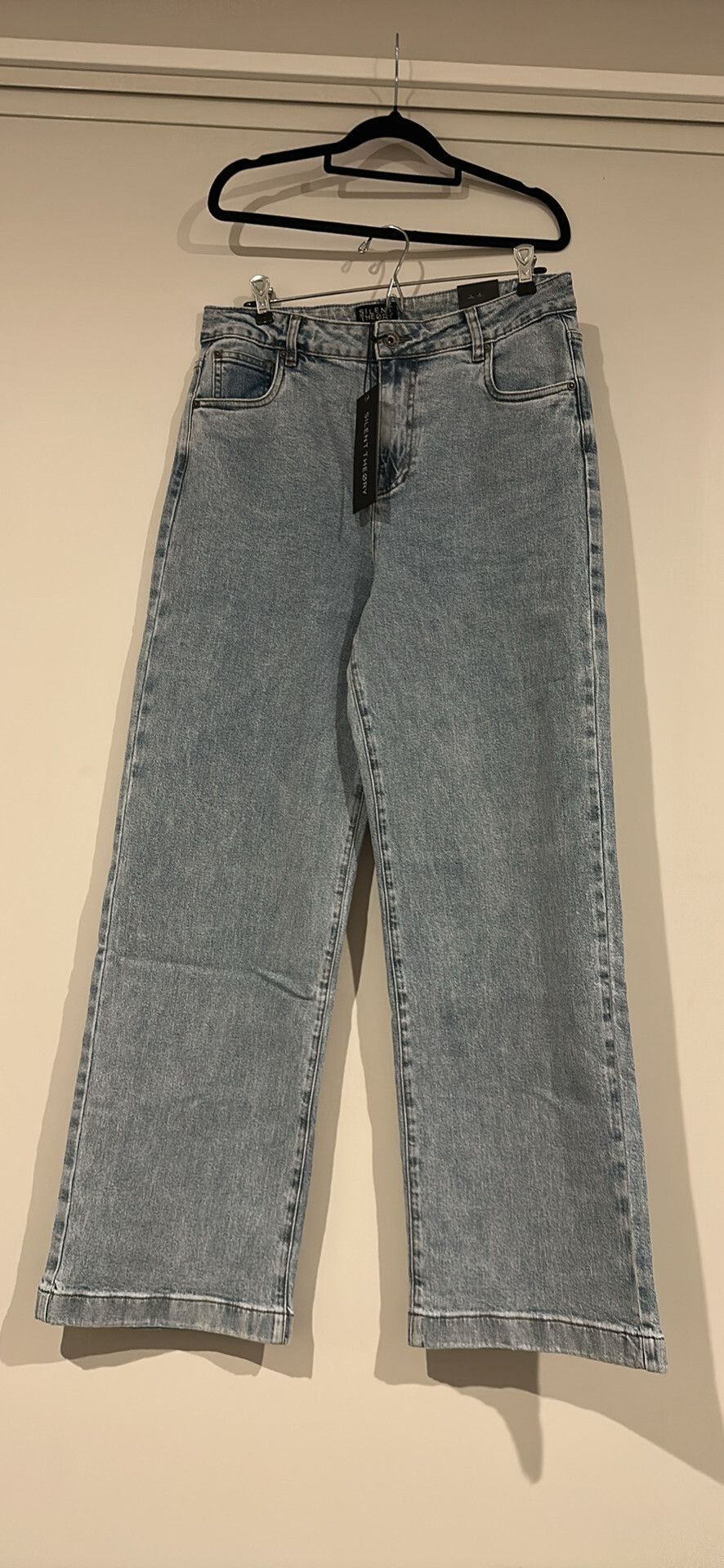 Silent Theory Hunter Comfort Wideleg Jean
