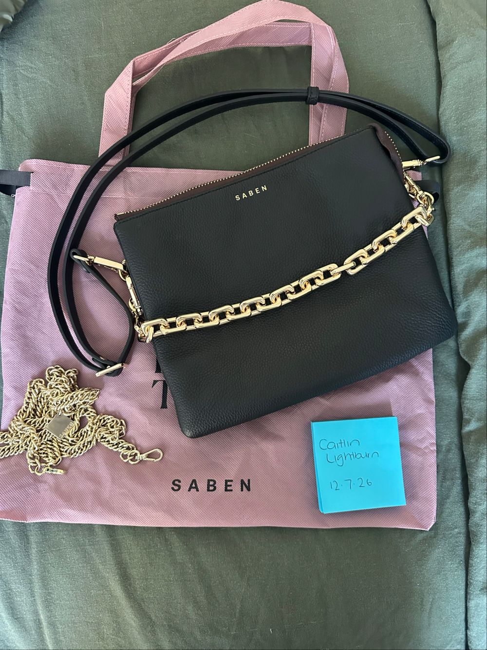 Saben Tilly’s Big Sister + additional strap