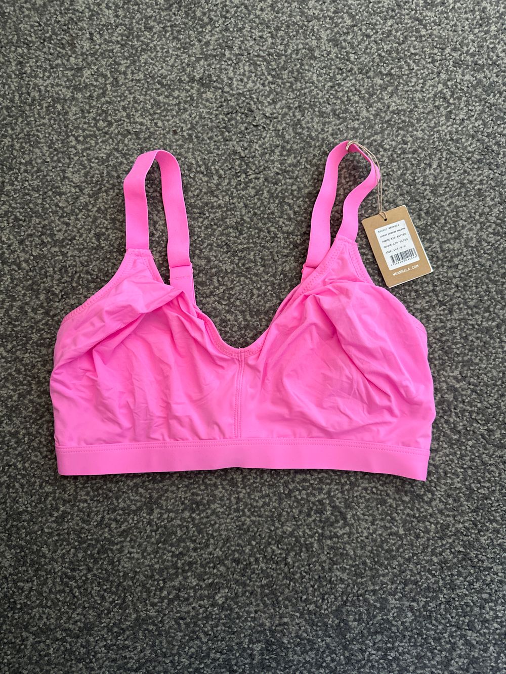 Nala comfort wire free bralette 14FGH
