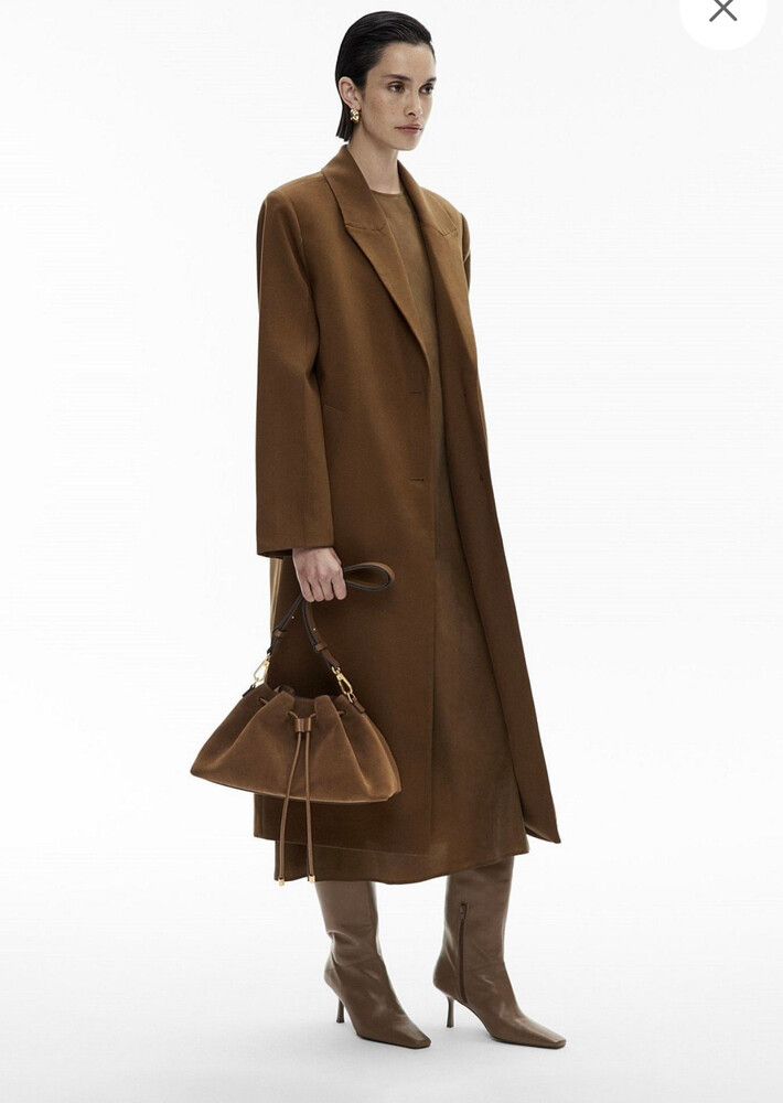 Witchery Suede Bag