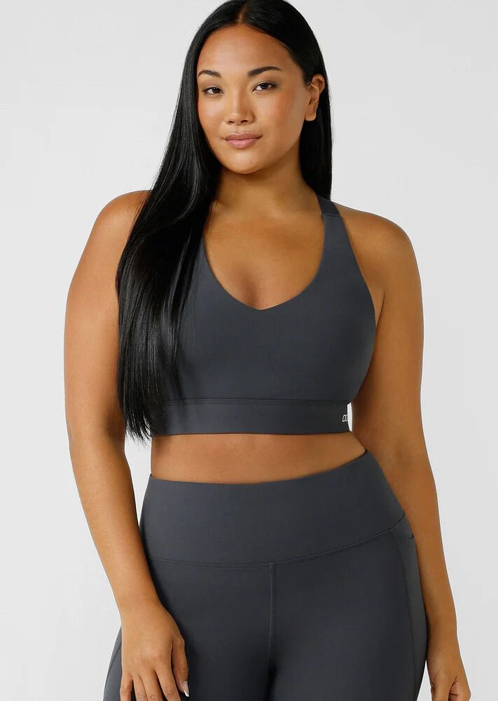 Lorna Jane Amy Phone Pocket Tech Ankle biter leggings and sports bra set