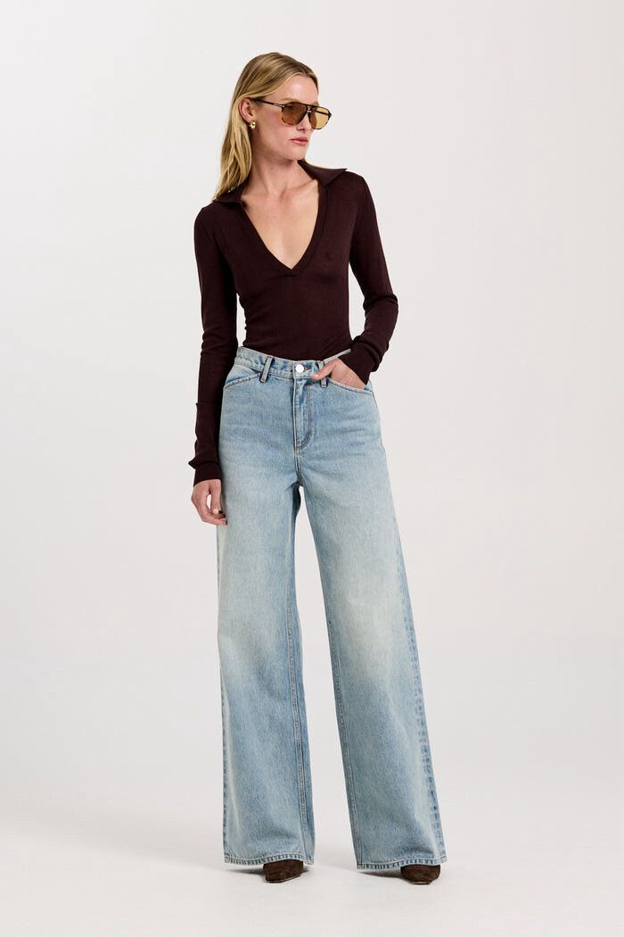 Henne Sierra Vintage Blue Wash Jeans