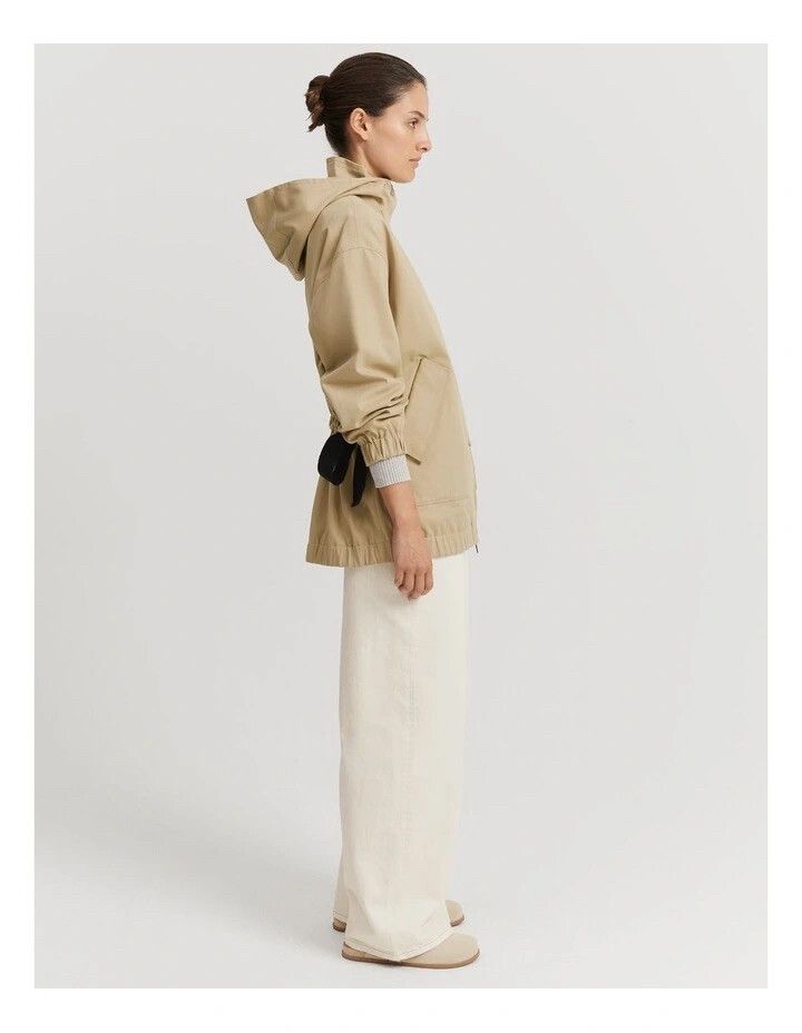 Country road longline anorak