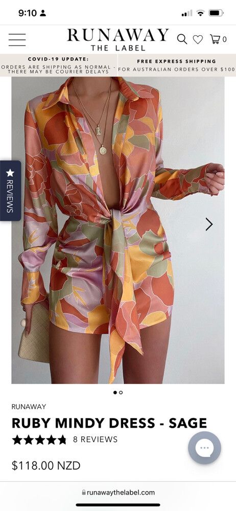runaway the label ruby shirt dress Runaway The Label