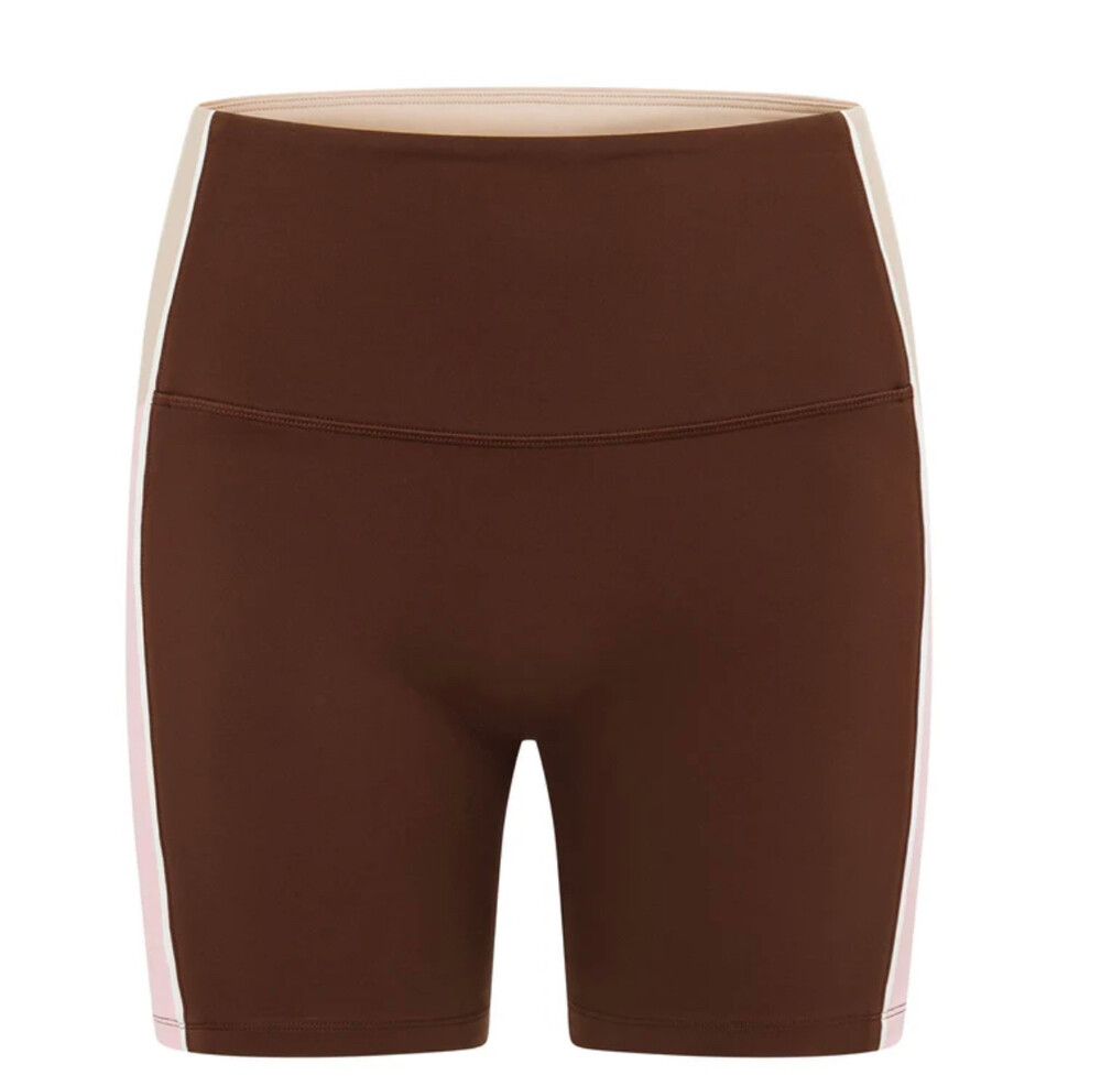 Lorna Jane Brown Bike Shorts