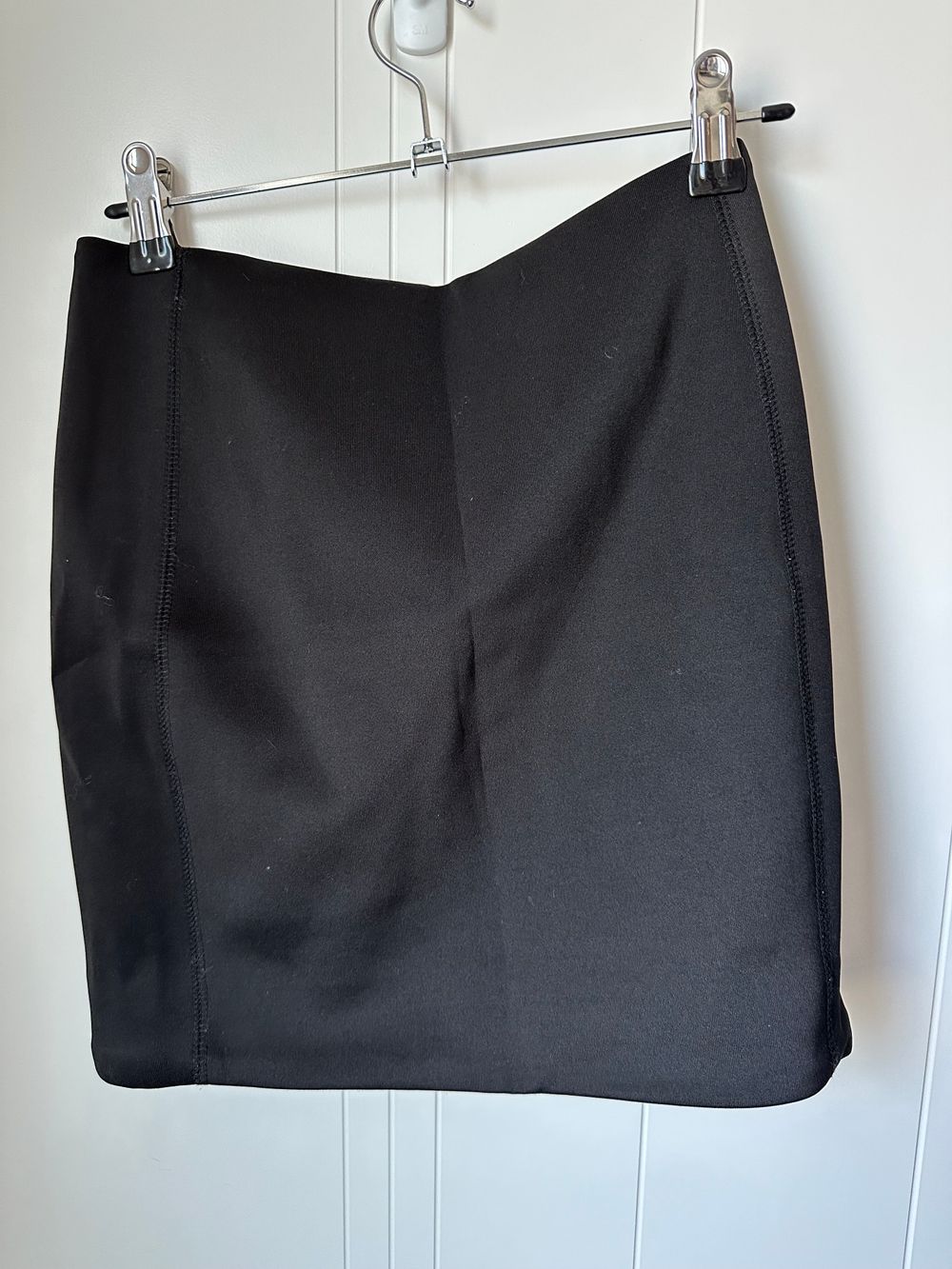 Bec & Bridge Black Mini Skirt