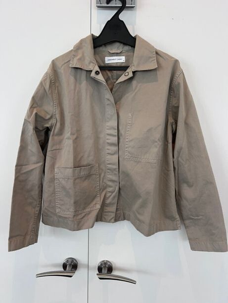 Assembly Label Beige Crop Jacket