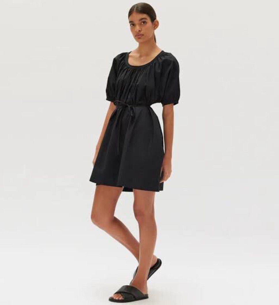 Assembly Label Mathilde Poplin dress