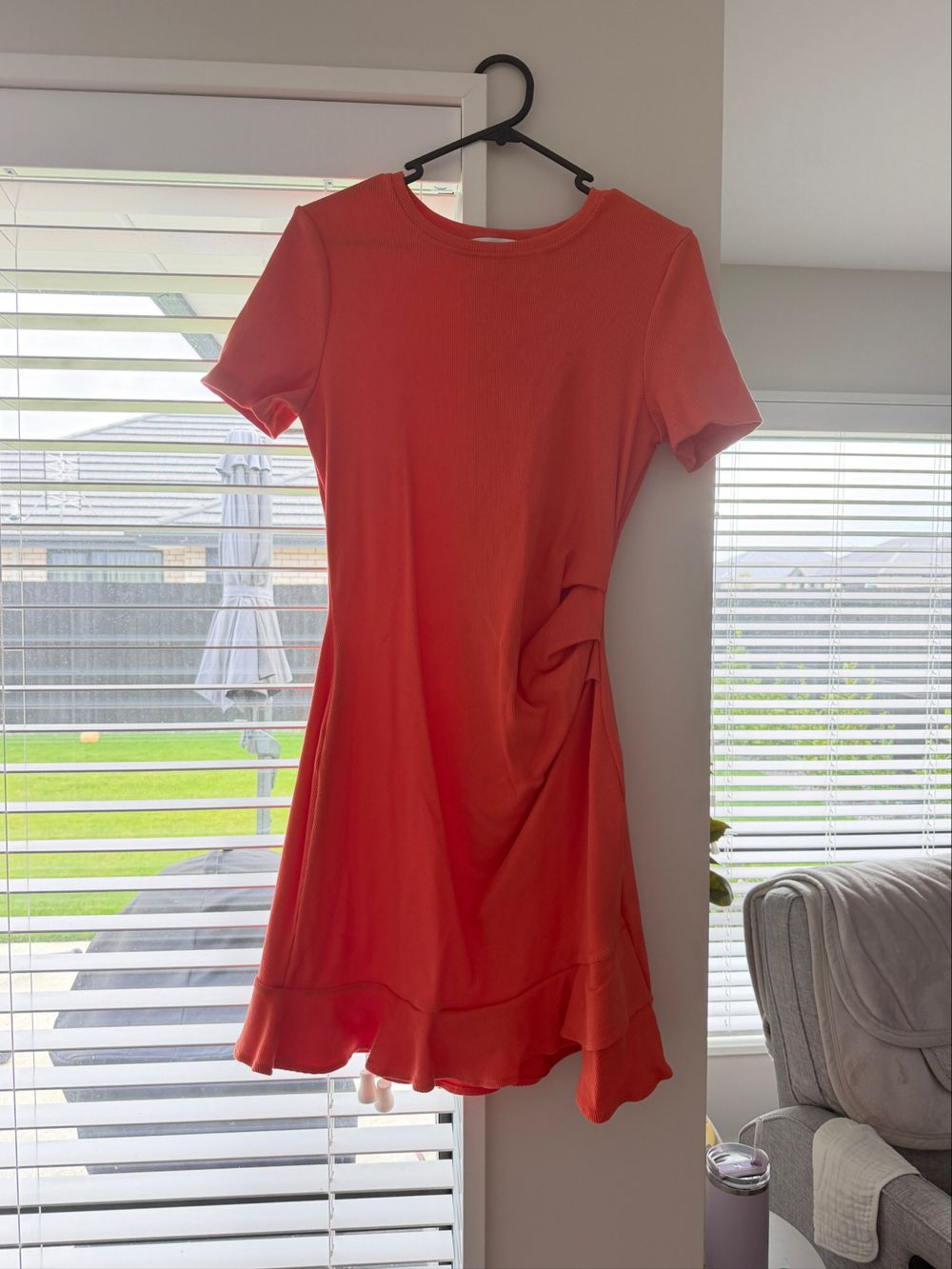 Forever New orange dress