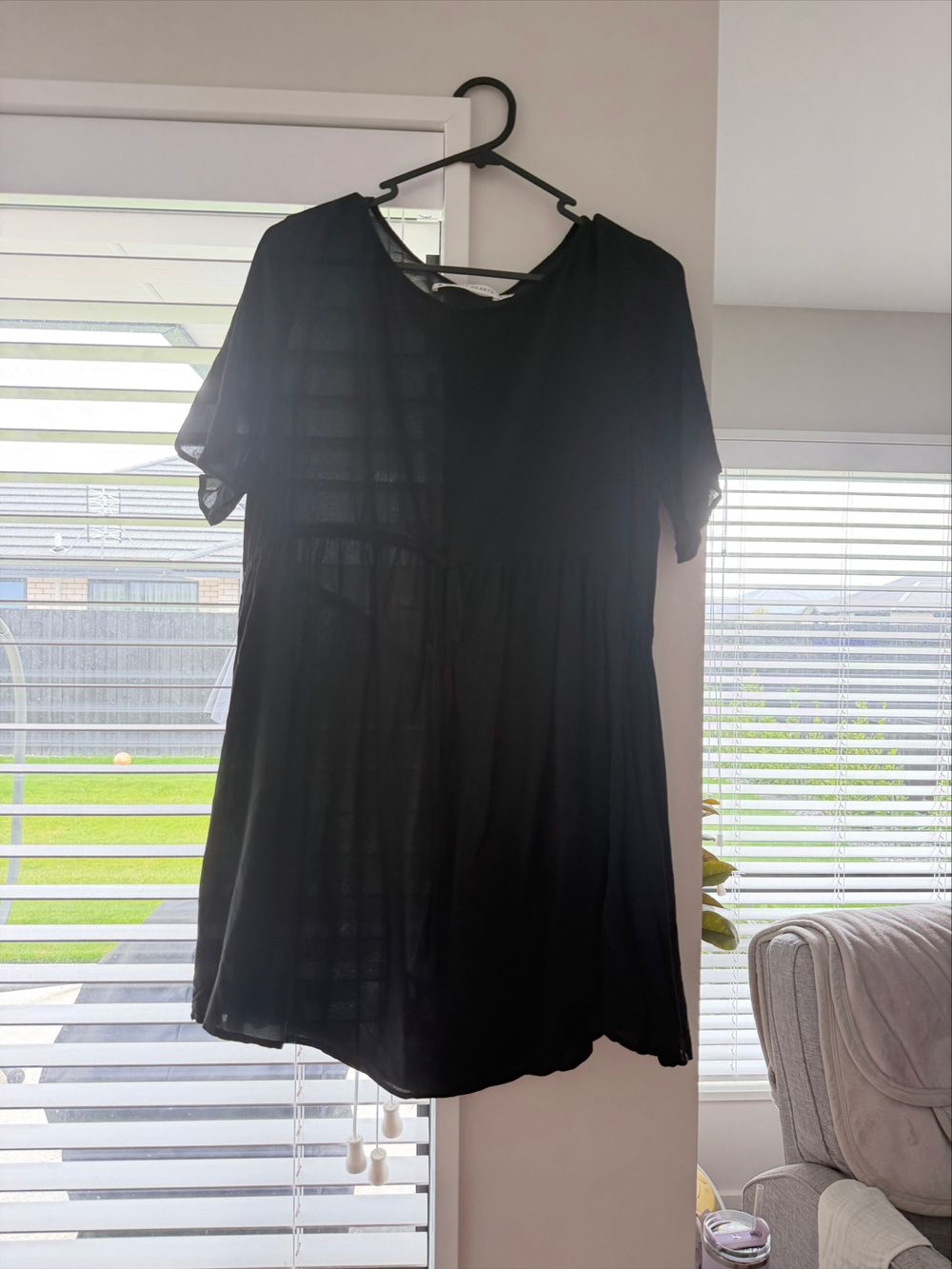 Lonely Hearts 100% Silk mini dress