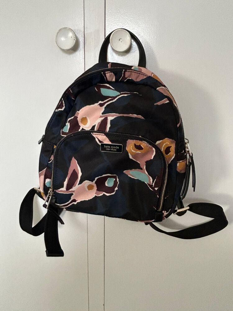 Kate Spade Floral Backpack