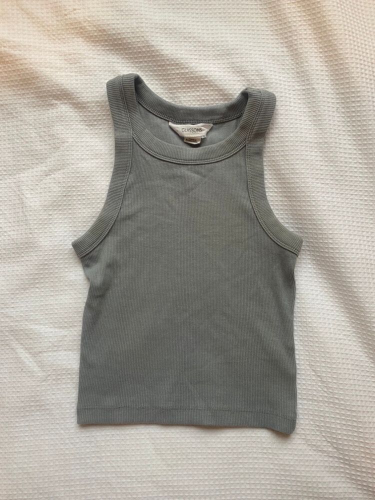 Glassons Grey Tank Top