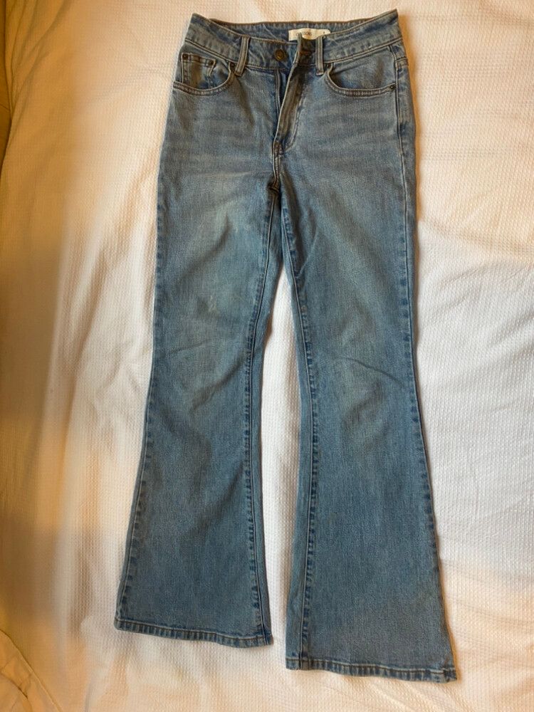 Glassons Blue Flare Jeans