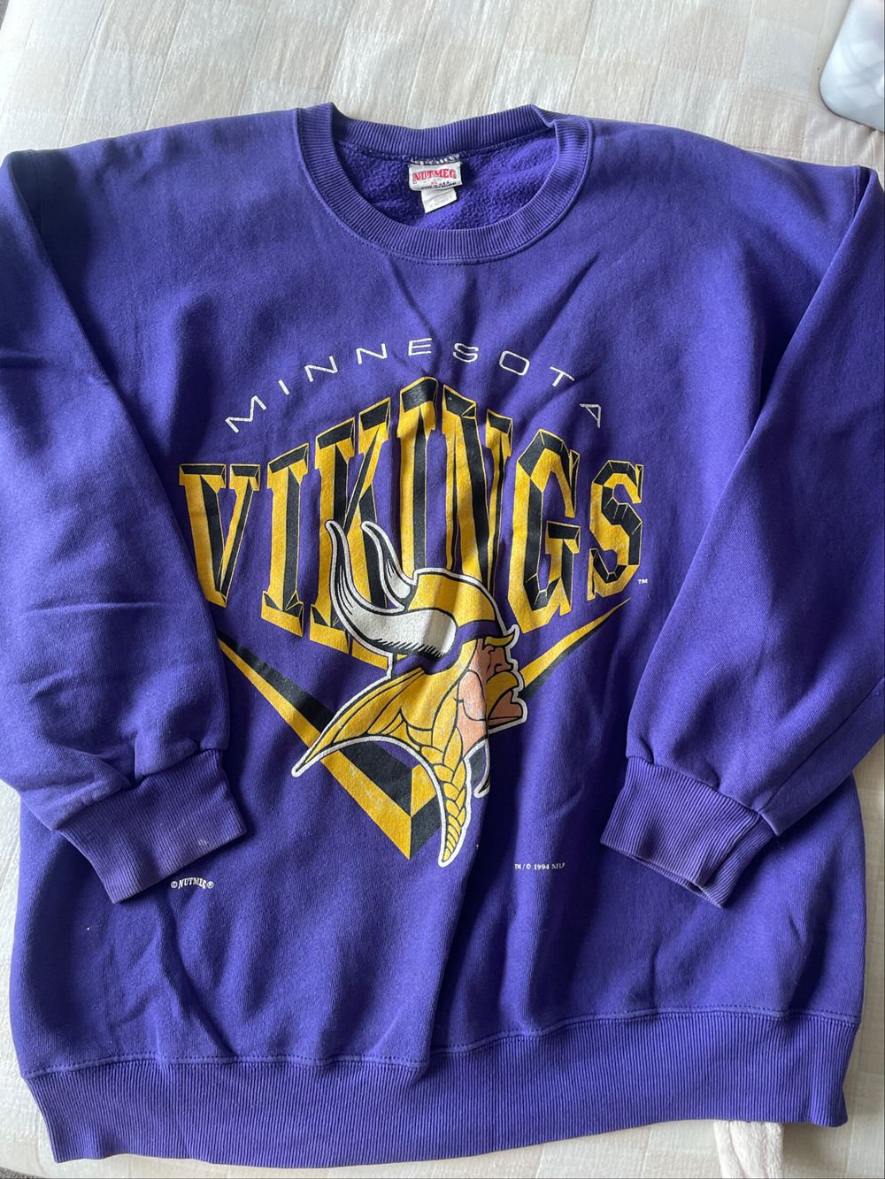 Vintage Purple Crewneck