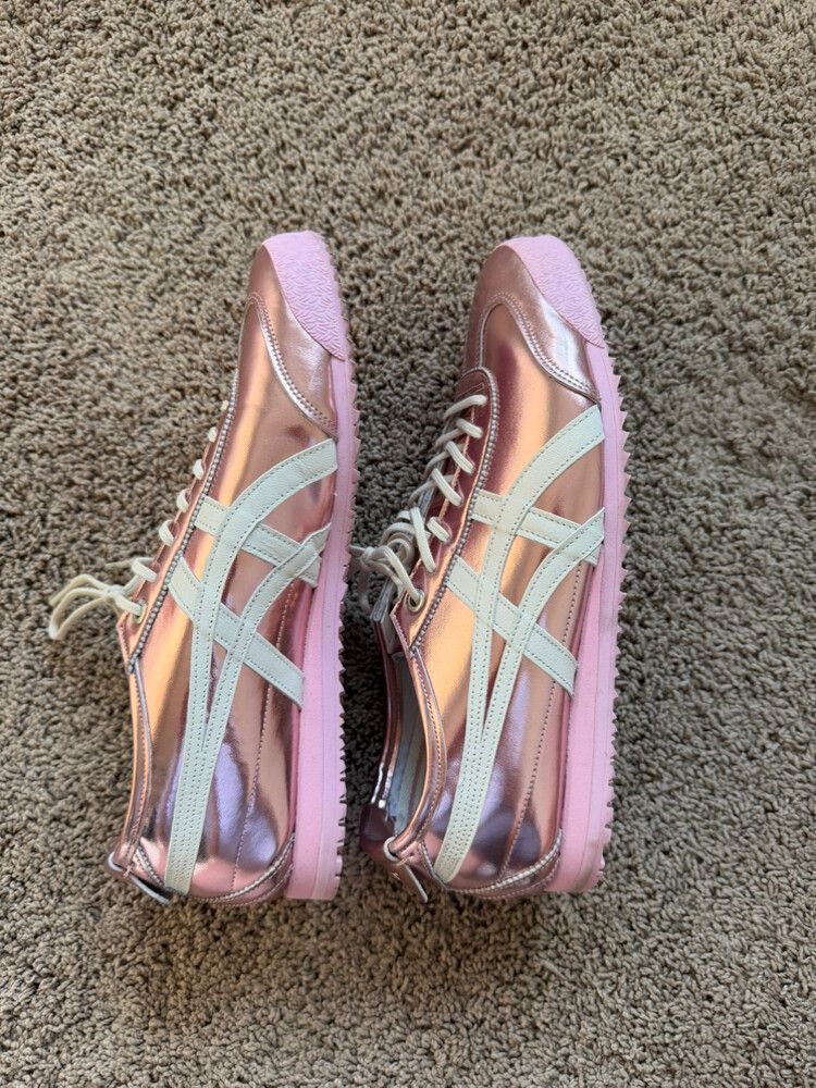 Onitsuka Tiger Mexico 66 SD Pink Metallic Sneakers