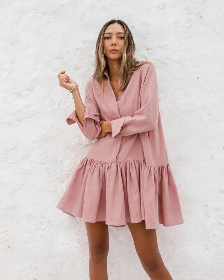 Morton Mac linen dress