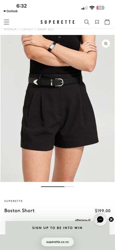 Superette Boston Short