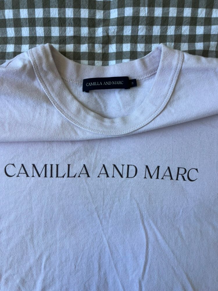 Camilla and Marc Pink T-Shirt