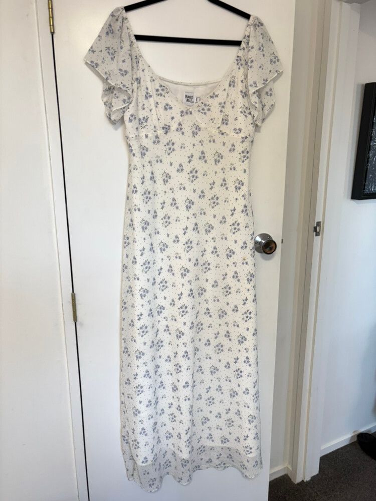 open lace back dress Lover Like Me Linen Mini Dress White main image 0