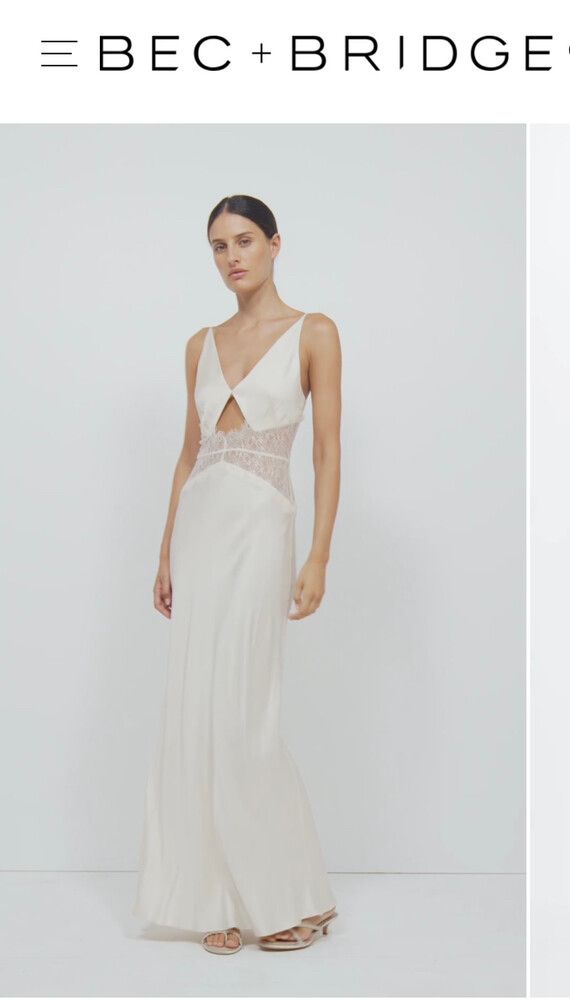 Bec & Bridge - celine maxi dress on Designer Wardrobe