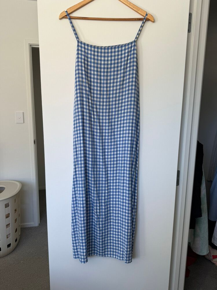 Mina Gingham Dress