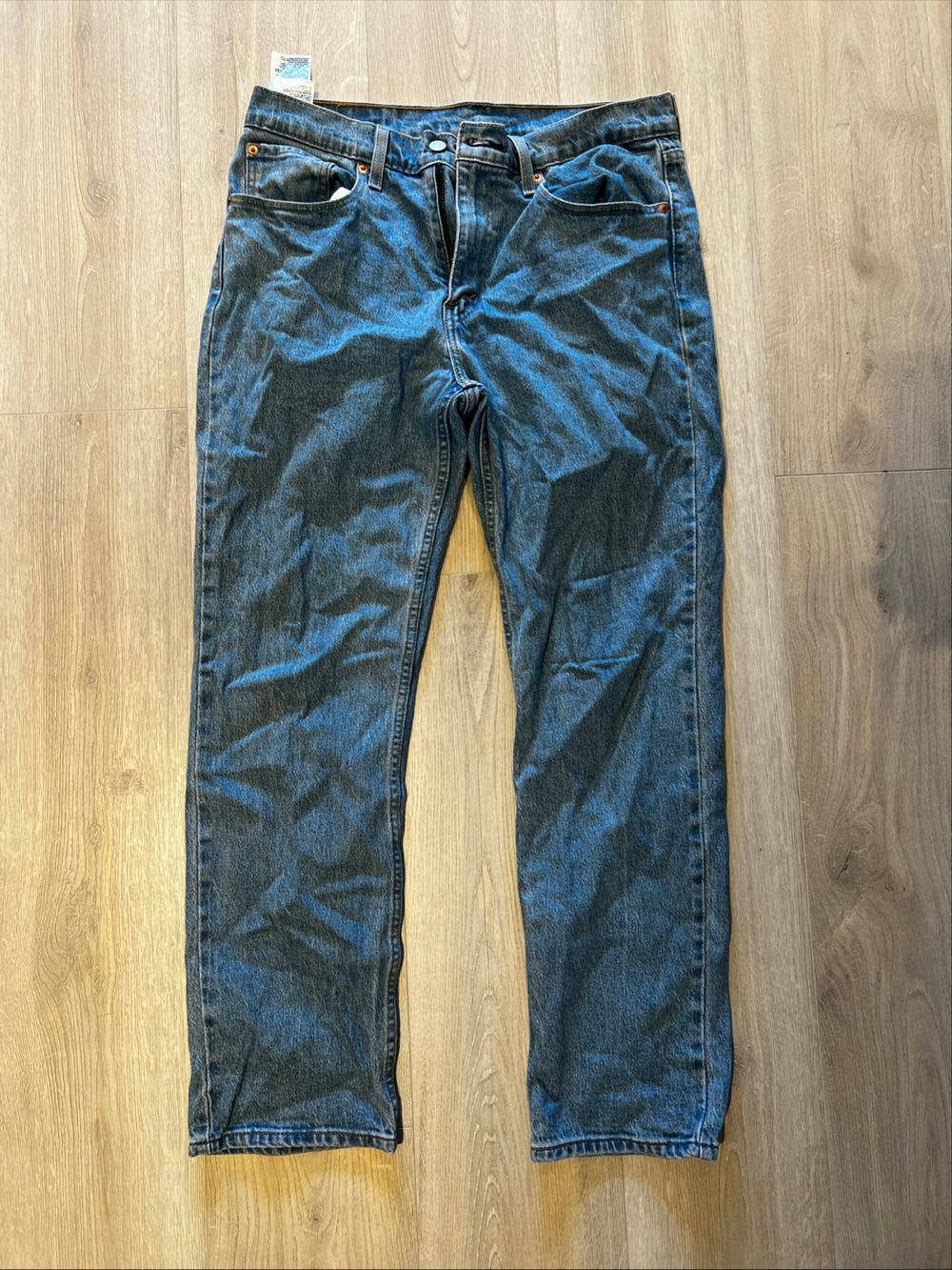 Levi’s 516 Light Wash Denim