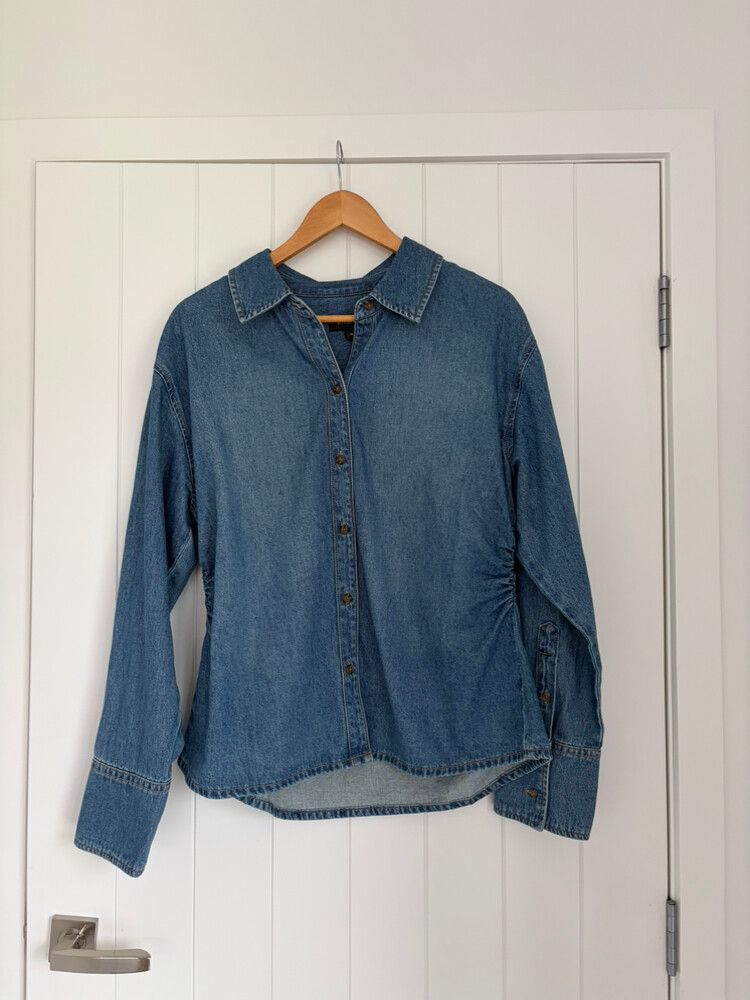 Witchery denim shirt