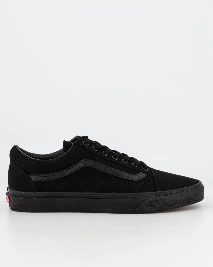 Black Vans