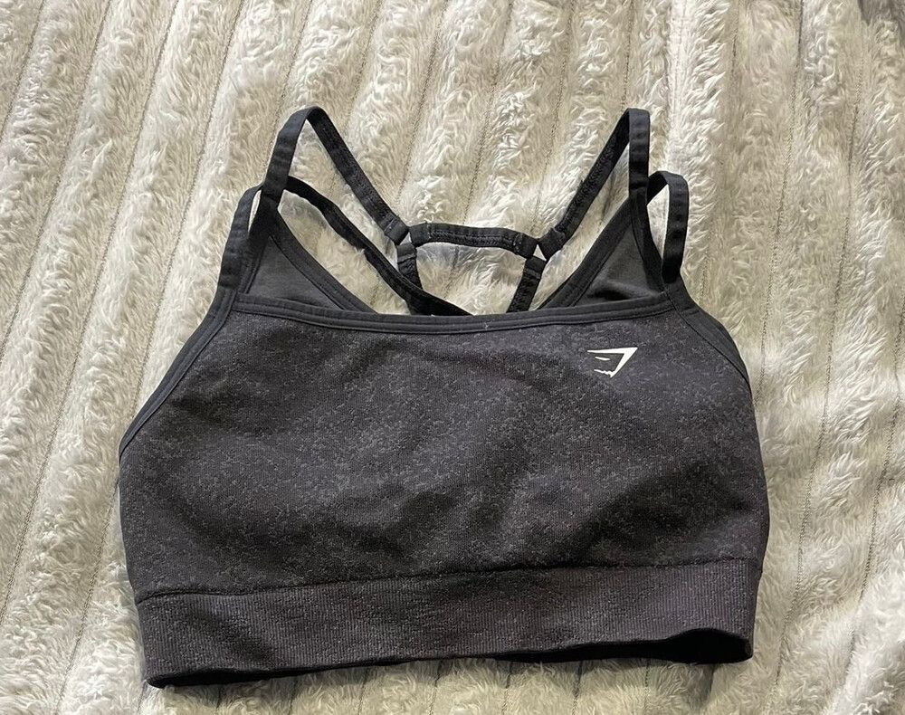 Gymshark Black Sports Bra
