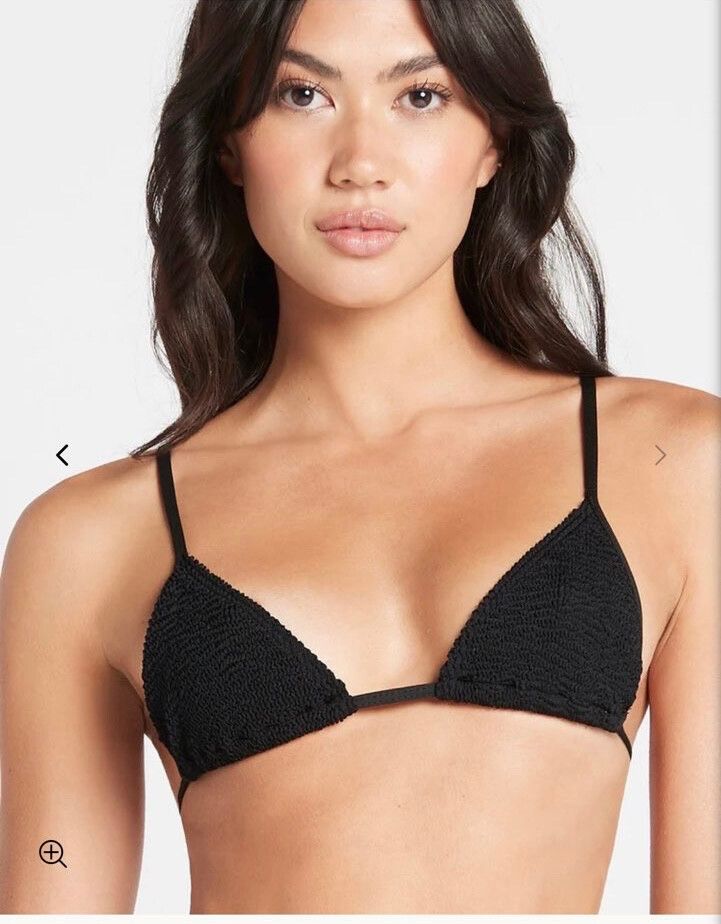 Bond-eye Purple Bikini Top