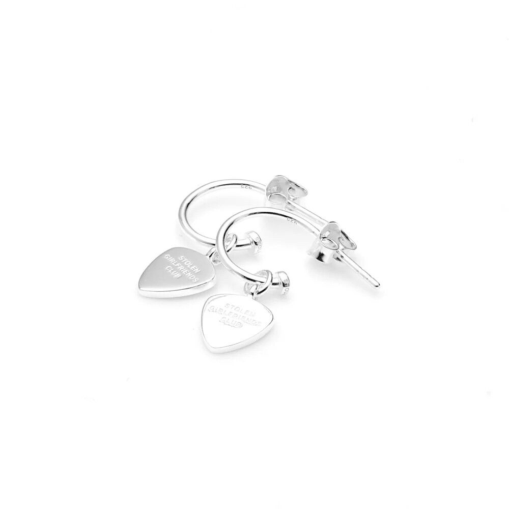 Stolen Girlfriends Club Silver Earrings