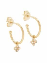 By Charlotte Gold earrings