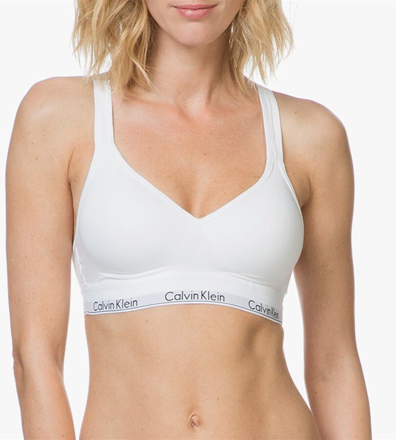 Calvin Klein Modern Cotton Lightly Lined Bralette