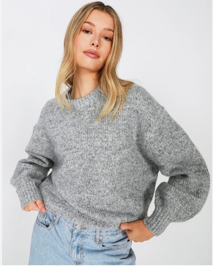 Glassons Grey Knit Jumper